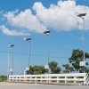 Oprawa Uliczna LED Solarna V-TAC BRIDGELUX CHIP IP65 Pilot LiFePO4 Panel 60W VT-15200ST 6500K 3000lm