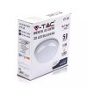 Plafon LED V-TAC SAMSUNG CHIP 15W IP65 Okrągły VT-15 6400K 1200lm 5 Lat Gwarancji