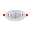 Oprawa V-TAC LED Downlight SAMSUNG CHIP 30W Ruchoma VT-2-30 3000K 2400lm 5 Lat Gwarancji