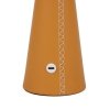 Lampka Biurkowa Nocna V-TAC 3W LED 33cm CCT Ładowanie USB-C Ściemnianie Żółta Skóra VT-10117-Y 3000K-6000K 240lm