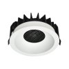 Oprawa V-TAC LED Downlight 18W BRIDGELUX CHIP CCT Biała Raster Antyolśnieniowy Plaster Miodu VT-17018 3000K-4000K-6400K 1860lm