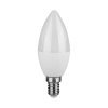 Żarówka LED V-TAC SAMSUNG CHIP 6,5W E14 Świeczka VT-268 4000K 600lm