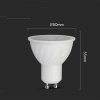 Żarówka LED V-TAC CREE CHIP 6W GU10 110st ściemnialna VT-247D 4000K 445lm 6 Lat Gwarancji