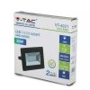Projektor LED V-TAC 20W Czarny E-Series IP65 VT-4021 Kolor Czerwony 1700lm