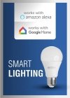 Żarówka LED V-TAC 4.5W GU10 SMART WiFi 3w1 100st Amazon Alexa, Google Home, Nest VT-5015 2700K-6400K 360lm