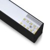 Oprawa V-TAC LED Linear SAMSUNG CHIP 40W Do łączenia Zwieszana Czarna 120cm VT-7-40 4000K 3650lm 5 Lat Gwarancji