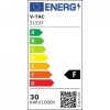 Oprawa Uliczna LED V-TAC SAMSUNG CHIP 30W VT-31ST 4000K 2350lm 3 Lata Gwarancji