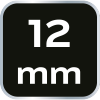 Nasadka sześciokątna 1/2, 12 mm, Superlock