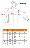 Kurtka robocza ostrzegawcza softshell z kapturem, żółta, rozmiar S