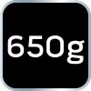 Siekiera 650g, obuch 400g, trzonek włókno, 14
