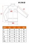 Bluza robocza HD, rozmiar LD/54