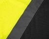 T-shirt ostrzegawczy, ciemny dół, żółty, rozmiar XL