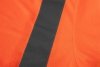 T-shirt ostrzegawczy, ciemny dół, pomarańczowy, rozmiar M