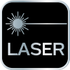 Dalmierz laserowy, zasięg 20 m