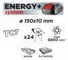 Tarcza do pilarki, widiowa 150 x 10mm, 1.6mm , 24 zęby, Energy+