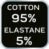 T-shirt damski ciemnoszary, rozmiar L