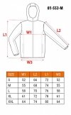 Kurtka softshell CAMO, rozmiar M