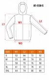 Kurtka softshell HD+, rozmiar S