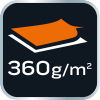 Kurtka softshell HD+, rozmiar M