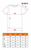 T-shirt roboczy  HD+, rozmiar S