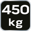 Stojak na silnik, nośność 450 kg