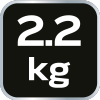 Klucz udarowy pneumatyczny, 1/2, 1300 Nm