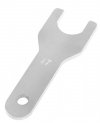 Szlifierka pneumatyczna prosta, 1/4;1/8  -  6 mm/3mm, 25 000 rpm