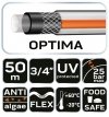 Wąż ogrodowy 3/4 x 50 m,  4-warstwowy NEO OPTIMA