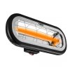 Promiennik 2000W, IP65, element grzejny low glare amber lamp