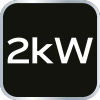 Nagrzewnica elektryczna 2kW przemysłowa