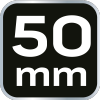Bity udarowe S2, 50 mm, T25 - 5 szt.