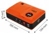 Urządzenie rozruchowe Jumpstarter, power bank  - 14Ah, kompresor 3.5BAR, latarka