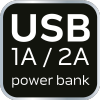 Urządzenie rozruchowe Jumpstarter, power bank  - 14Ah, kompresor 3.5BAR, latarka