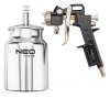 Pistolet lakierniczy dolny zbiornik 1.0 l, dysza 1.5 mm