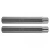Końcówka TORX T55 x 75 mm, S2 x 2 szt.