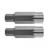 Końcówka TORX T100 x 75 mm, S2 x 2 szt.