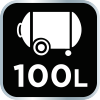 Kompresor olejowy 100l, 230V