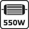 Podkaszarka 550W, 2w1, szerokość koszenia 320mm