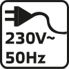 Podkaszarka 550W, 2w1, szerokość koszenia 320mm