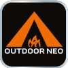 Toporek bushcraftowy w futerale 400G
