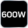 Panel grzewczy na podczerwień 600W, WIFI
