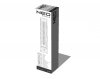 Promiennik 2000W, IP55, element grzejny golden halogen lamp, pilot, regulacja mocy 2 poziomy