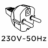 Młotowiertarka SDS+ 710W, walizka
