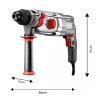 Młotowiertarka SDS+ 710W, walizka