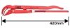Klucz do rur typ 45, 1.5, 420 mm