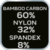 Kalesony termoaktywne CARBON, rozmiar S/M