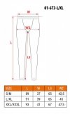 Kalesony termoaktywne CARBON, rozmiar L/XL
