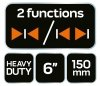 Ścisk automatyczny heavy duty 6/150