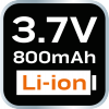 Lampa inspekcyjna 450 lm COB LED + laser + UV + latarka 4 w 1