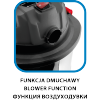 Odkurzacz warsztatowy Energy+ 18V Li-lon, na mokro i na sucho, zbiornik 20L, bez akumulatora
